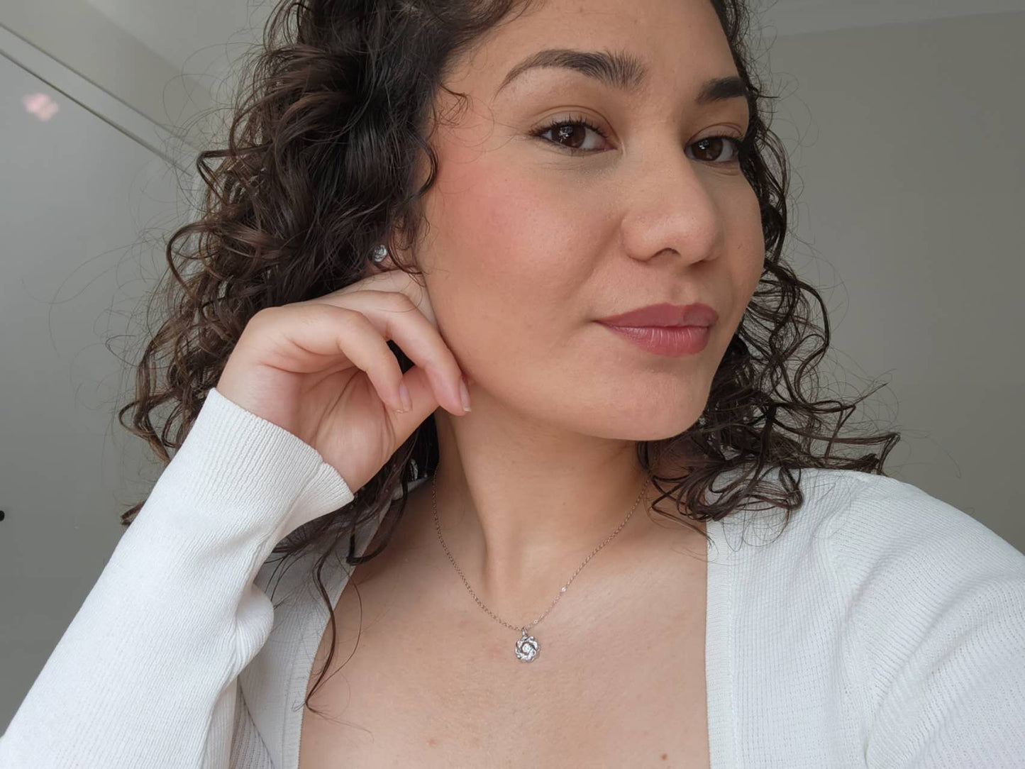 Sterling Silver Dancing Gem