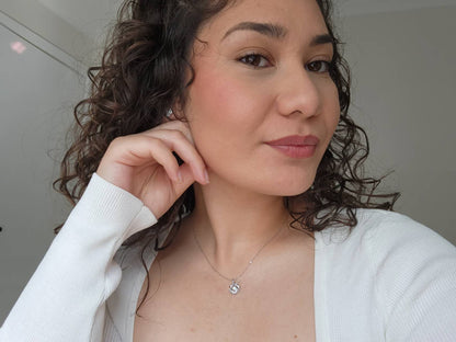 Sterling Silver Dancing Gem