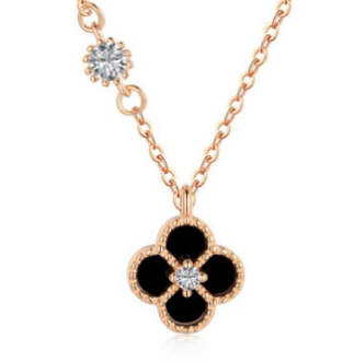 Lucky Clover Necklace