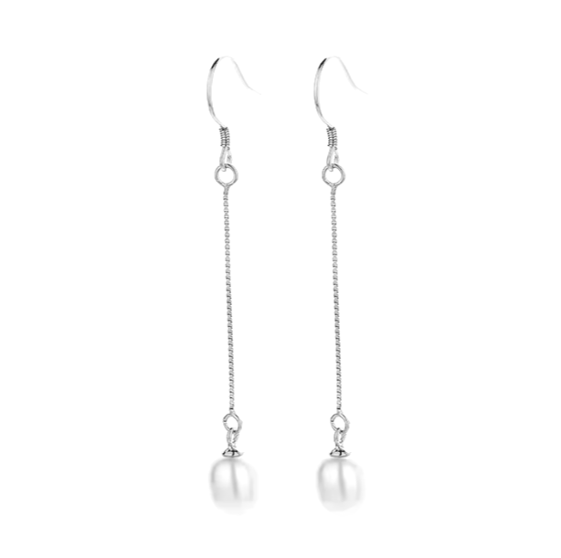 Fresh Water Pearl Drop Earrings