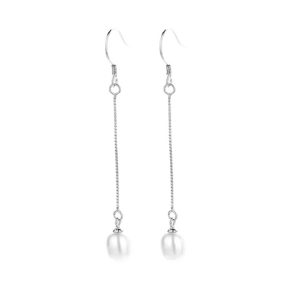 Fresh Water Pearl Drop Earrings
